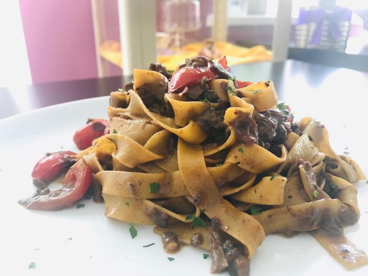 Albergo Trattoria Italia デセンツァーノ・デル・ガルダ エクステリア 写真